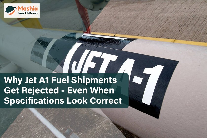 Why Jet A1 Fuel Shipments Get Rejected - Even When Specifications Look Correct